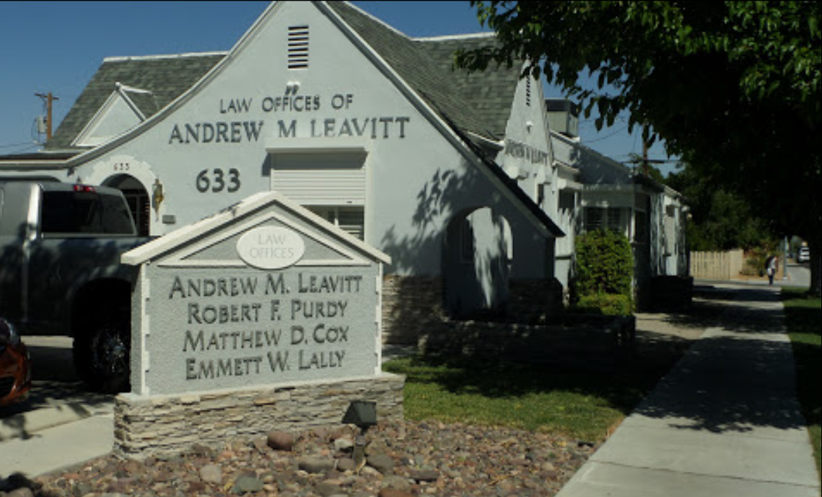 Criminal Defense Lawyer Leavitt Evictions