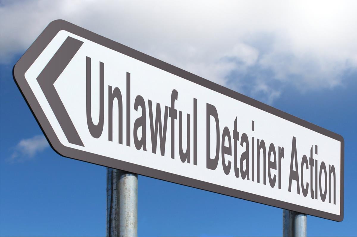 unlawful detainer actio